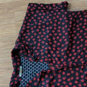 Pleione Apple Sheer‎ Top Medium